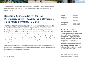 Advertising Of A Post Research Associate Bgu 06042025-1
